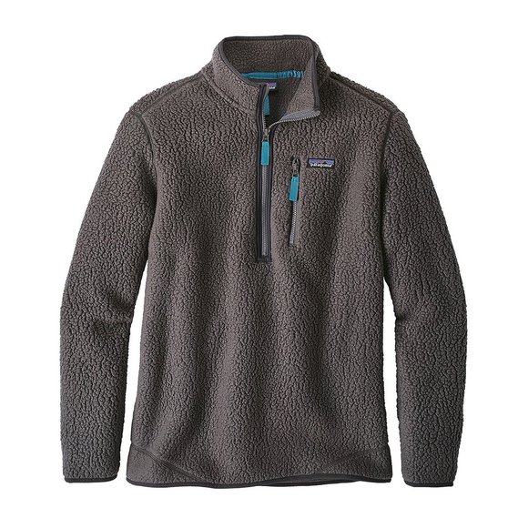 Patagonia Other - [Patagonia] Retro Pile Fleece Pullover Forge Grey Men's Small